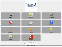 Tablet Screenshot of perkiomenvalleyvet.com